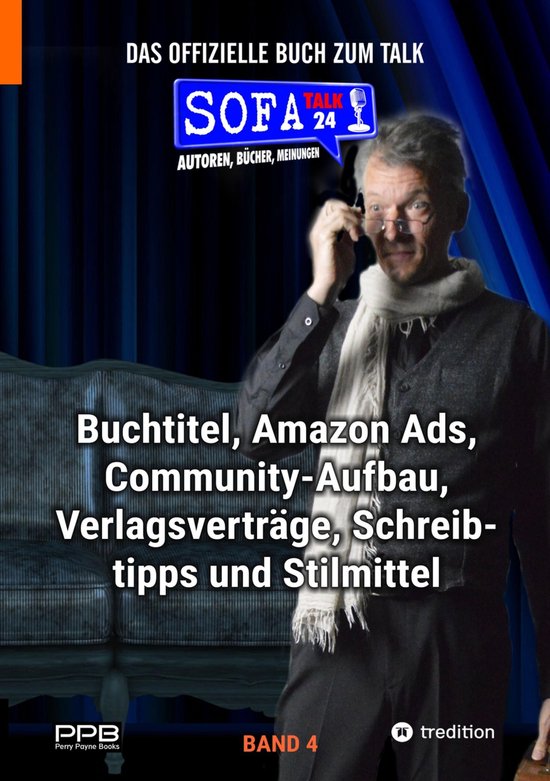 SofaTalk24 - Das offizielle Buch zum Infoportal (BAND 4) - cover