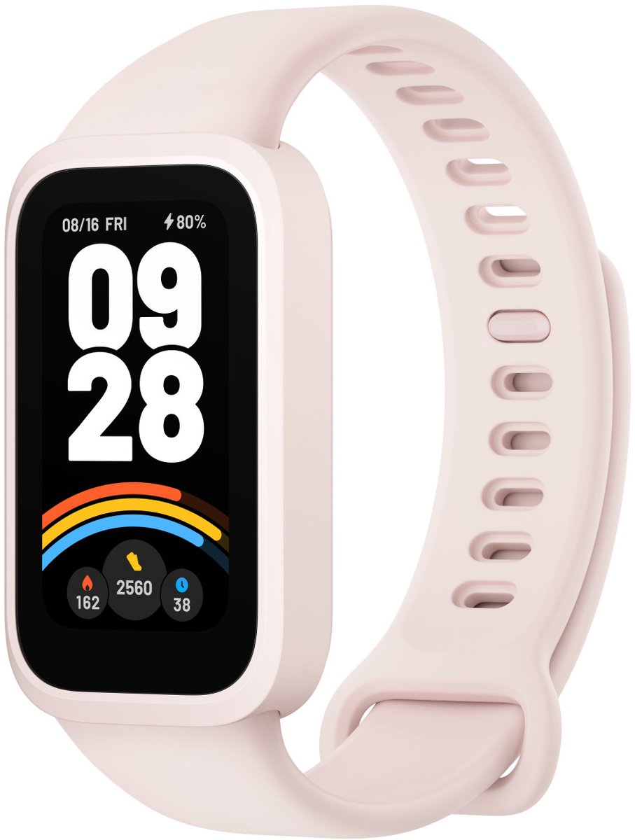 Xiaomi Smart Band 9 Active - Activity tracker - Roze thumbnail 4