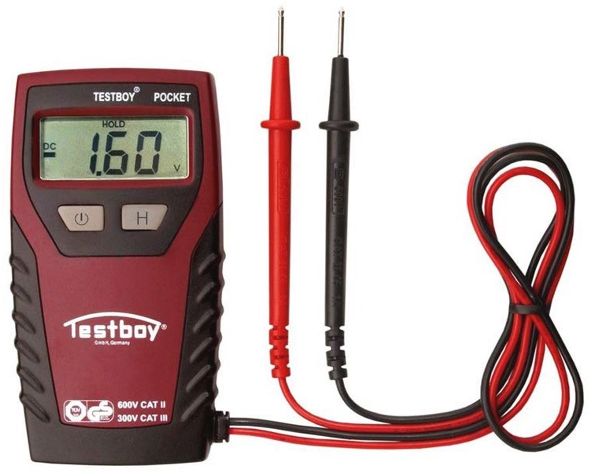 Pocket Multimeter voor Nauwkeurige Metingen