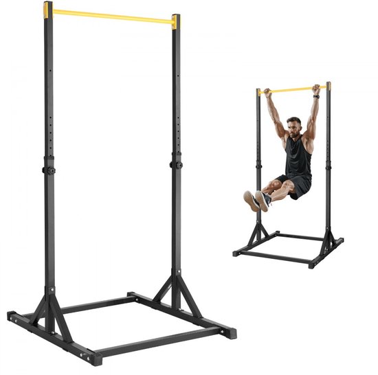 Power Tower Dip-Station HS-2012K met optrekstang | Store