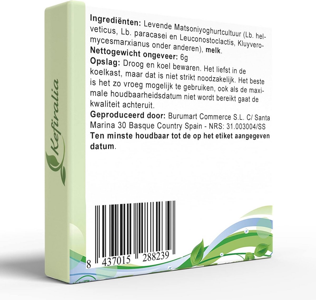 Yoghurt Ferment Starterset voor Zelfgemaakte Probiotische Yoghurt