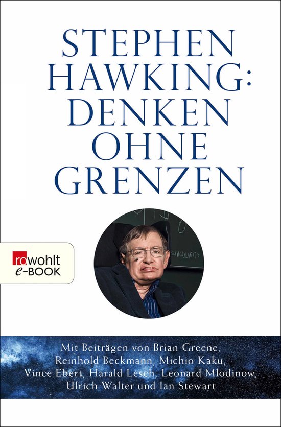 Stephen Hawking: Denken ohne Grenzen - cover
