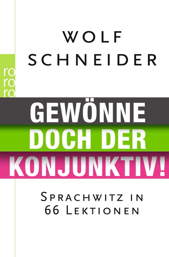 Gewönne doch der Konjunktiv! - cover
