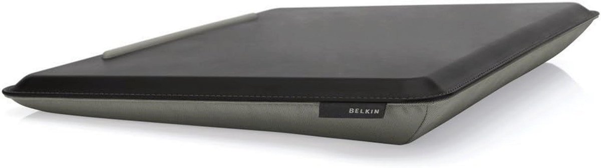 Kniepad voor Notebooks en Laptops tot 18.4 inch - Grijs/Zwart