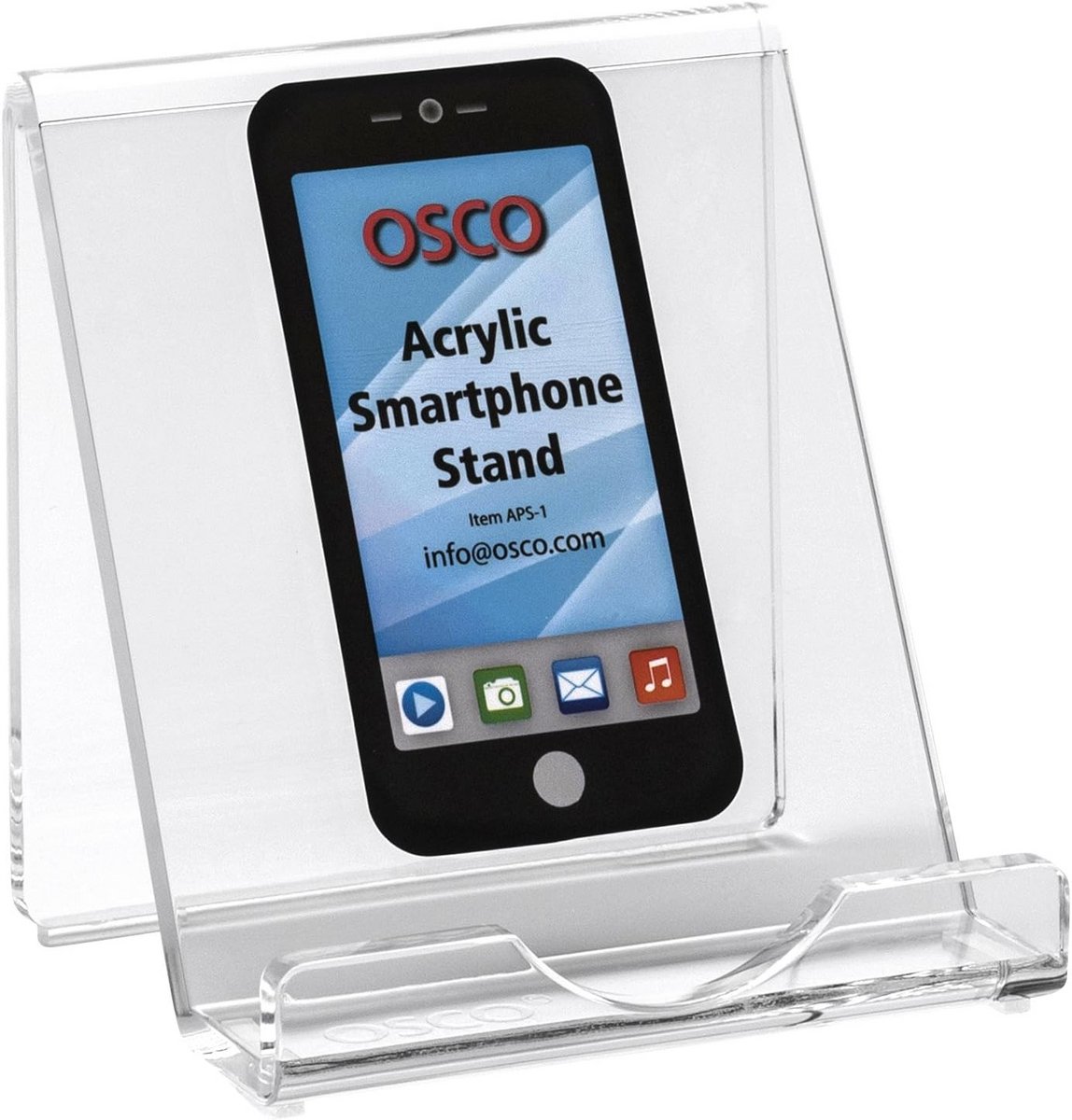 Smart Telefoon Houder van Acryl voor Thuis en Kantoor