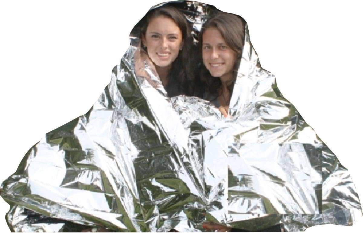 2-persoons polarshield overlevingsdeken