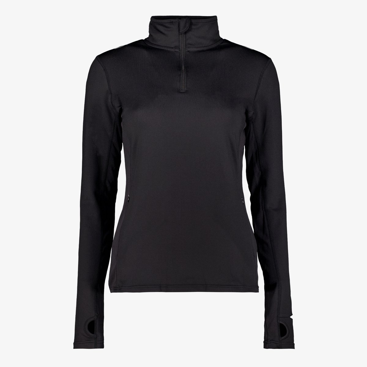 Osaga Dry dames hardloop pully zwart - Maat S