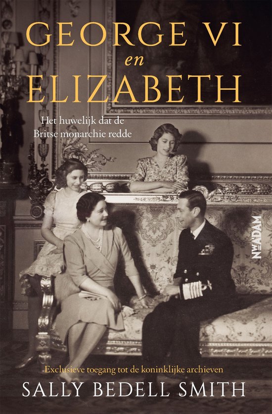 George VI en Elizabeth - cover