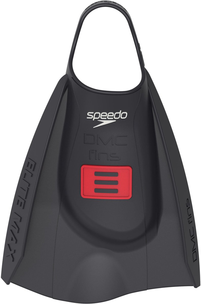Speedo Dmc Zwemvlies Elite Max Zwart