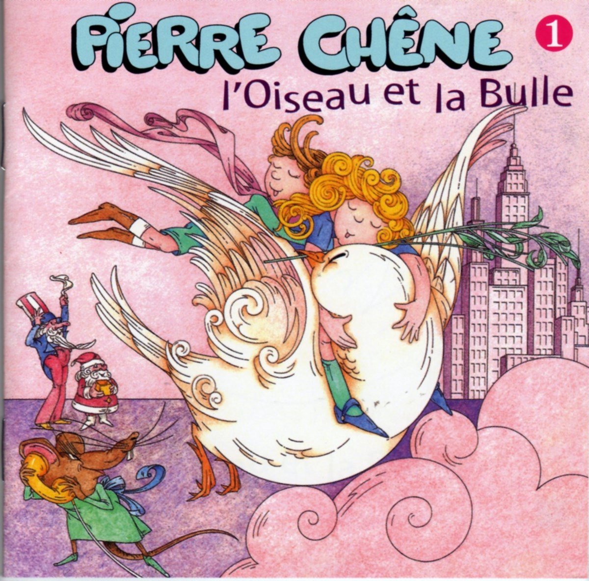 Pierre Ch'ne - Loiseau Et La Bulle (CD)