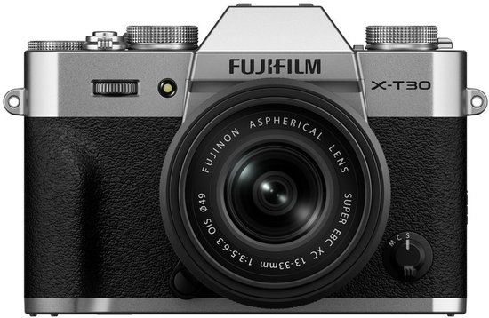 Fujifilm X-T30 III Zilver + 13-33mm f/3.5-6.3