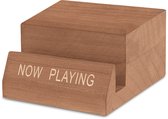 VinylTonic - Now Playing Wooden Display Stand