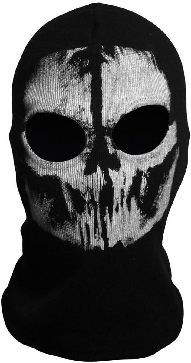 Doodshoofd Stormmasker voor Fans van Actiegames