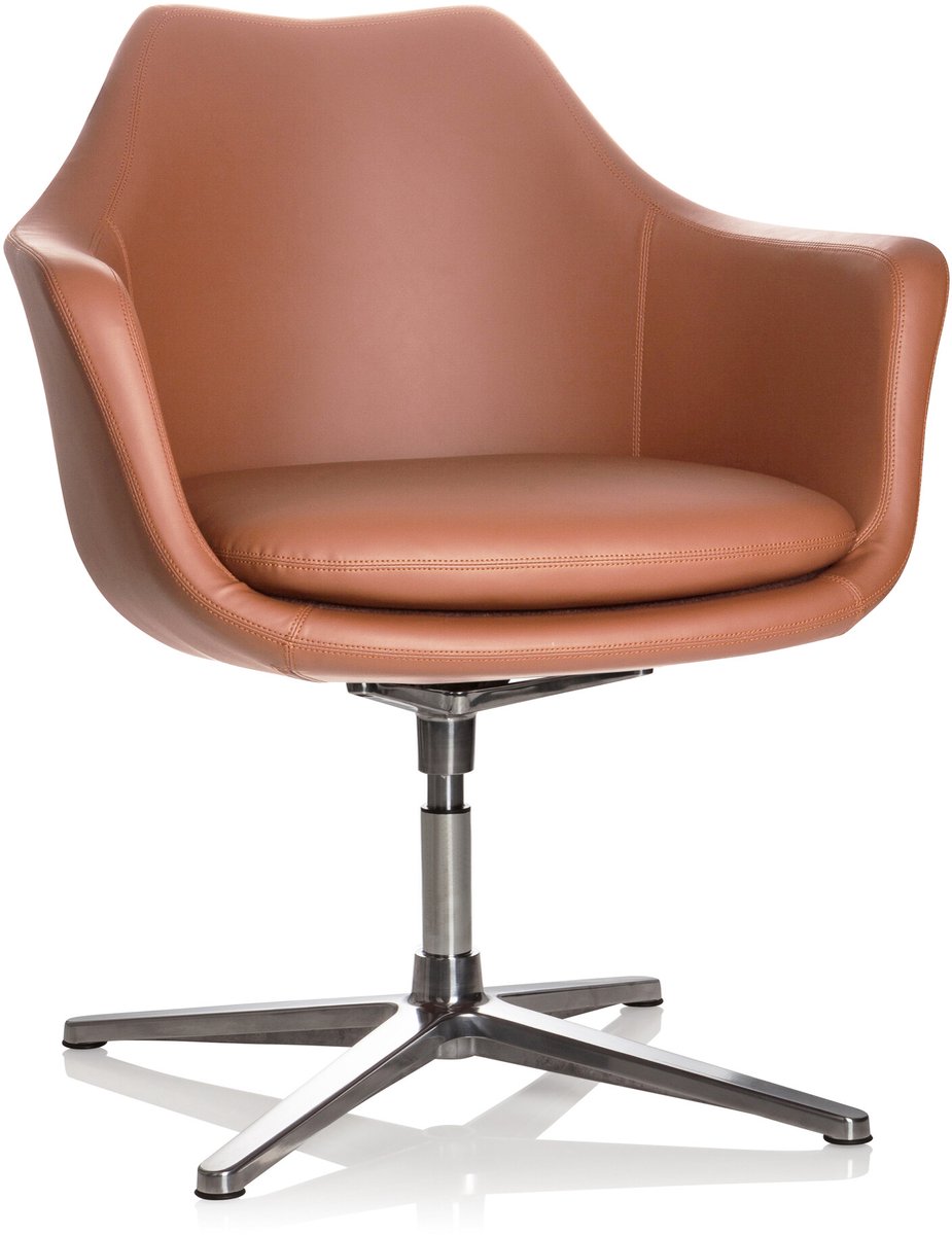 Artemia - Lounge stoel Bruin