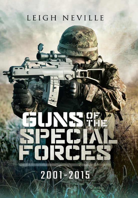 Guns of the Special Forces, 2001–2015 - cover
