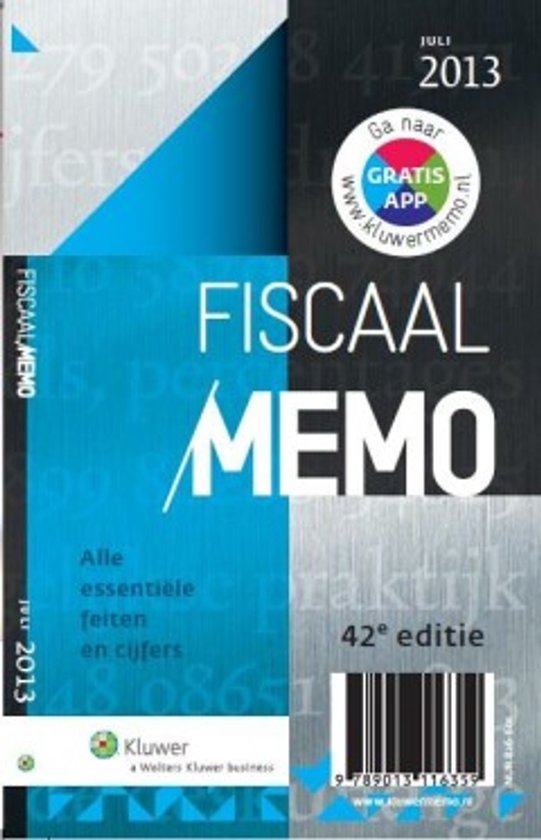 Fiscaal Memo juli 2013 - cover
