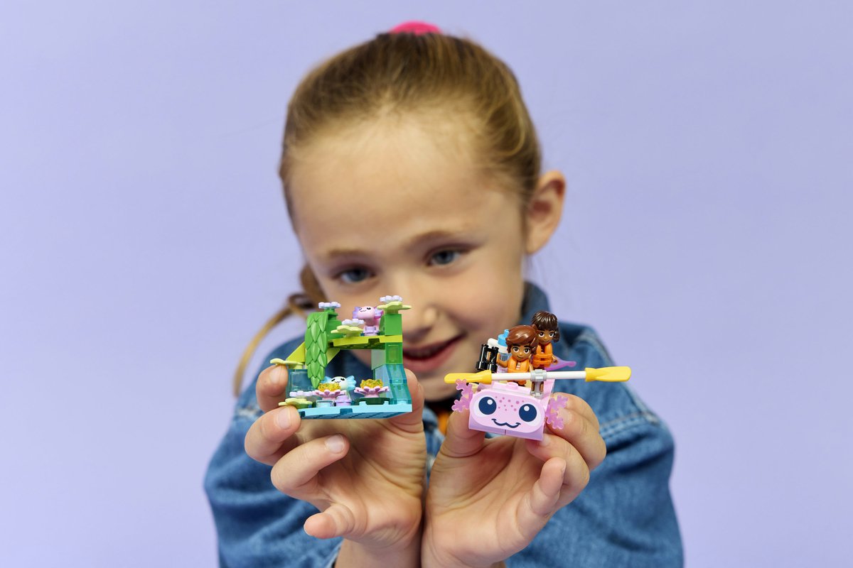 LEGO Friends Axolotl avontuur boot bouwset - speelgoed - 42681 — afbeelding 8