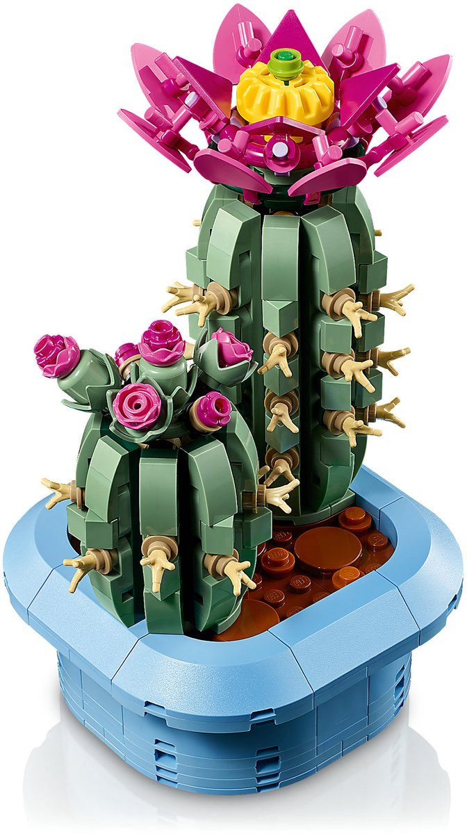 LEGO Botanicals Bloeiende Cactus - Planten Decoratie Set - 11509 — afbeelding 14