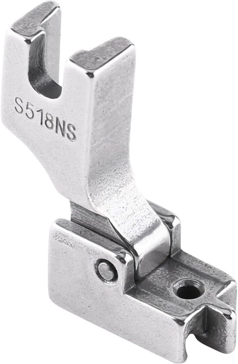 Universele Naaivoet voor Onzichtbare Ritsen voor Platte Industriële Naaimachines