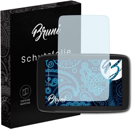 2x Universele Clear Screenprotector 5 Inch Navigatie & Touchscreen Display Film