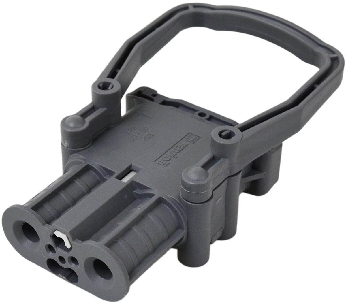 Acculader doos met handgreep voor vorkheftruck en veegmachines - DC-connector 160 A, 150 VDC
