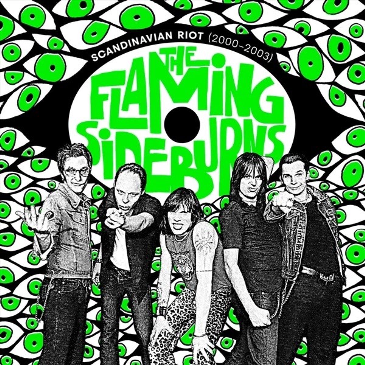 The Flaming Sideburns - Scandinvian Riot 2000-2003 (LP)