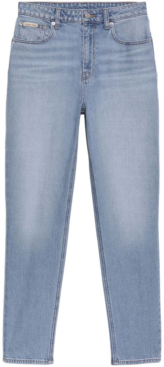 Ck Jeans New Mom Jean Panama Fashion Wear Vrouwen Beige