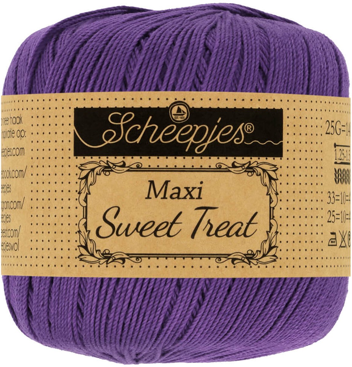 Scheepjes Maxi Sweet Treat - 521 Deep Violet