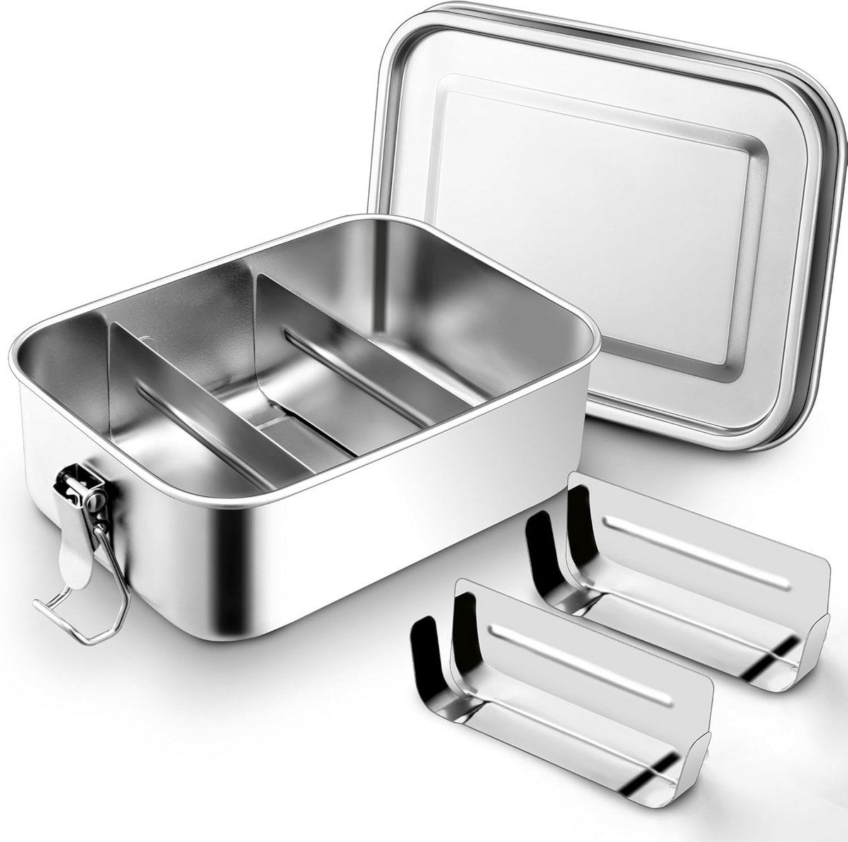 Roestvrij Stalen Lunchbox - Maat 2
