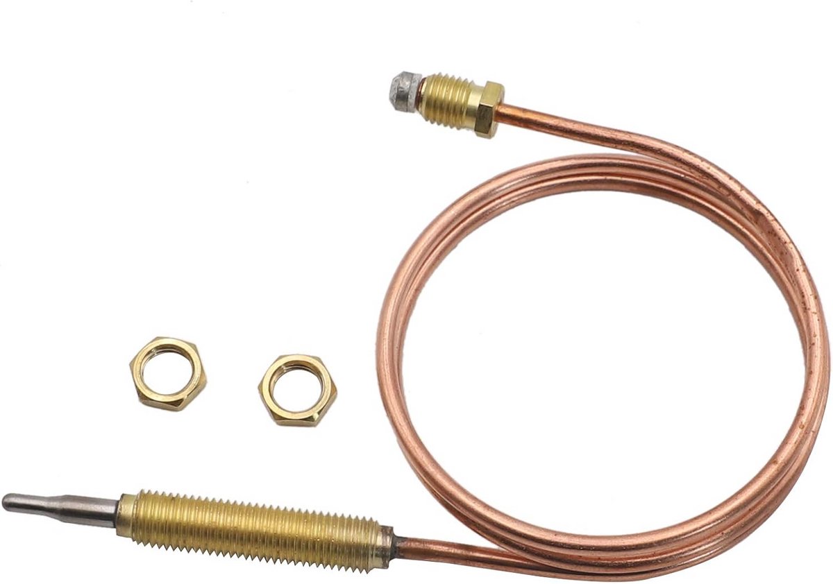 Thermoelement voor verwarmingselement buiten M60.75 met M8x1 en M9x1 aansluitmoeren