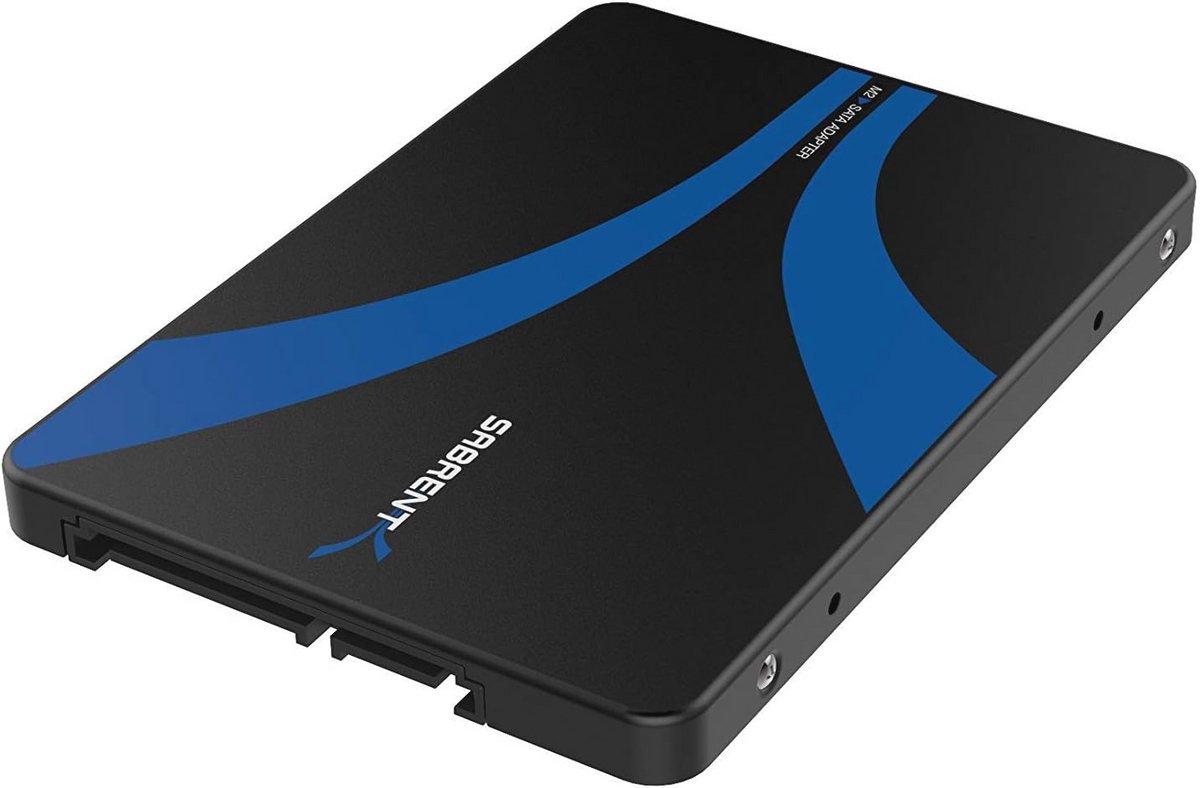 M.2 SSD naar 2,5-Inch SATA III Behuizingsadapter
