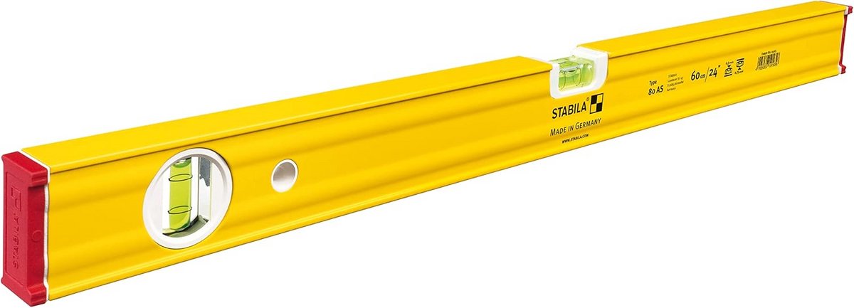 Nauwkeurige 60cm Waterpas voor Professionals
