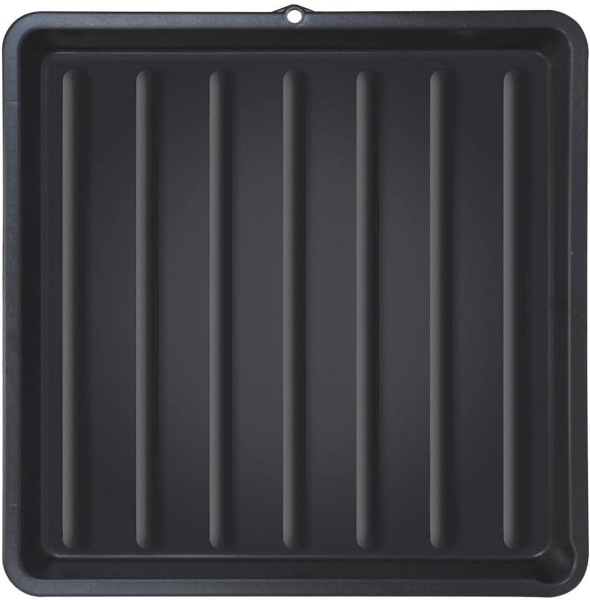 Grote BBQ Grillrooster Reinigingsbak van Kunststof - 67 x 67 cm
