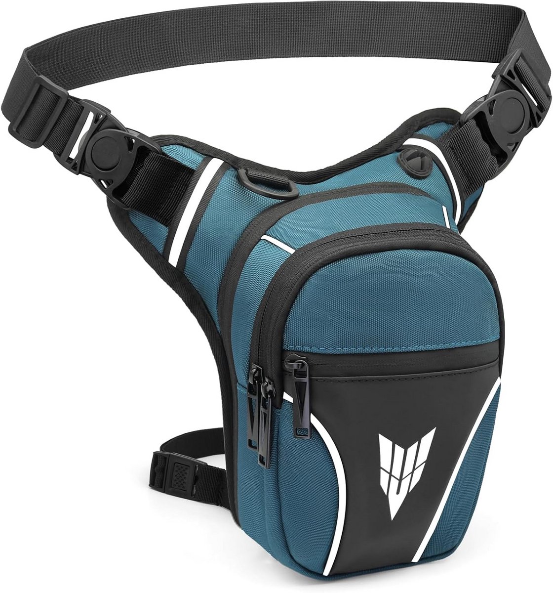 Motorfiets Been Tas - Outdoor Opbergvak - Sport & Reizen - Waterdicht Reflecterend - 13 x 8 x 25 cm