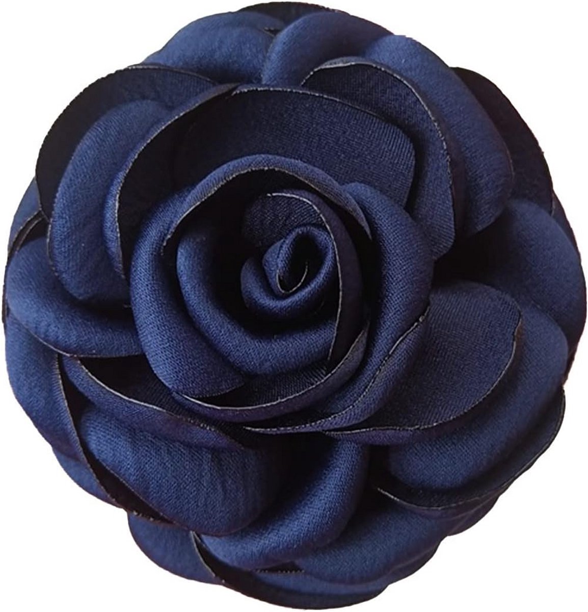 Haarspeld voor Dames - Rozen Haaraccessoires voor Feest, Strand en Bruiloft - Marineblauw
