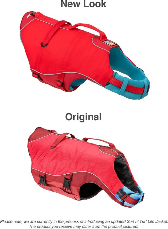 Hondenzwemvest voor Veilig Zwemmen en Varen - Reddingsvest met Handvat en Reflecterende Accent
