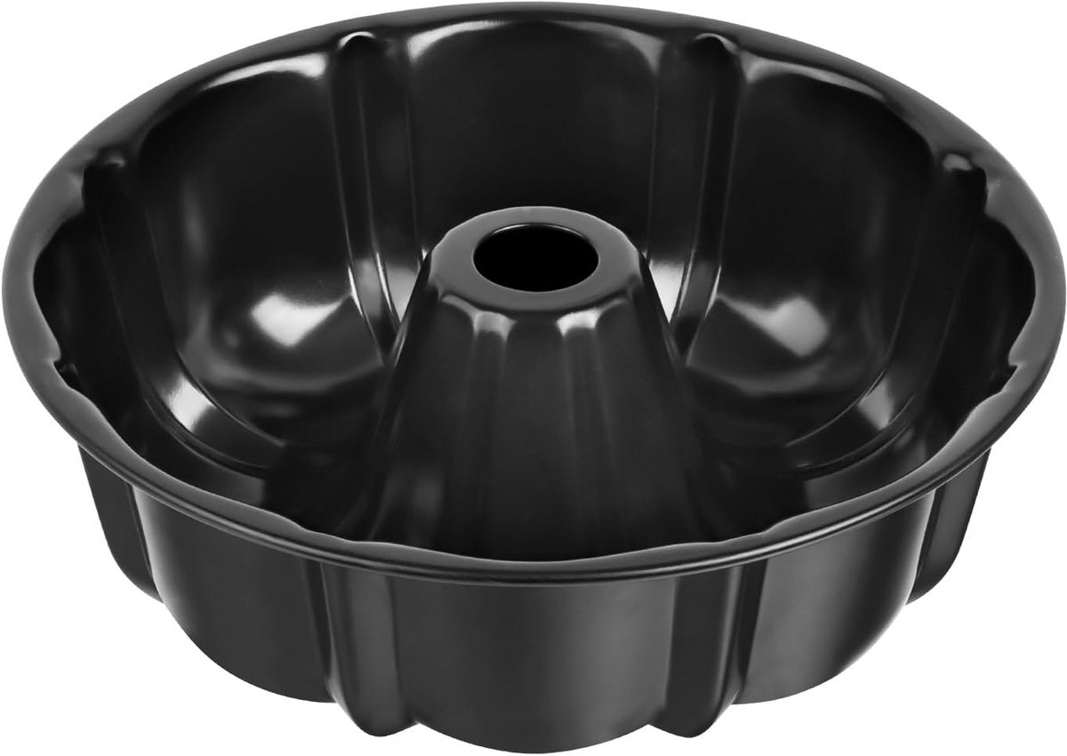 Koolstofstaal Tulbandvorm 25 cm - Zwart