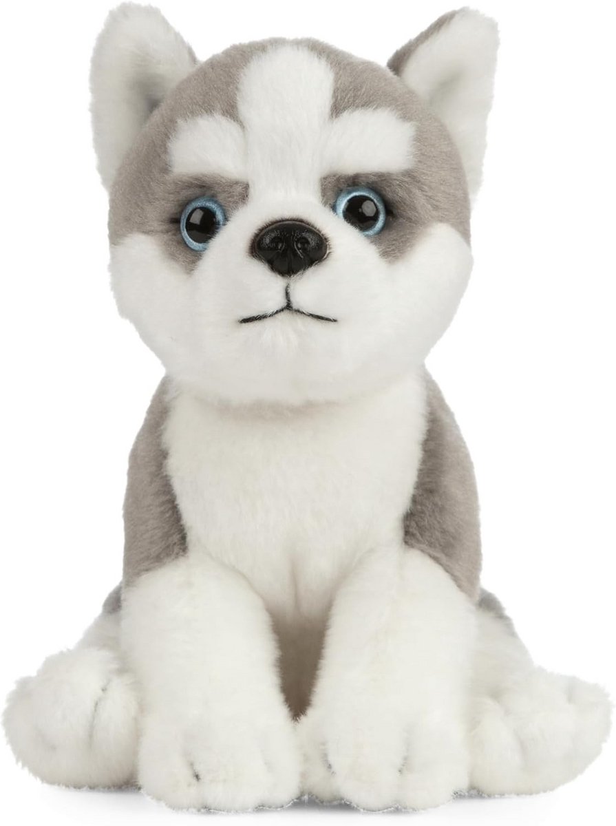 Pluche Husky Puppy (16 cm)