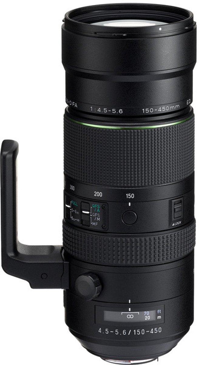 Pentax HD D FA 150-450mm F4.5-5.6 DC AW SLR Zwart
