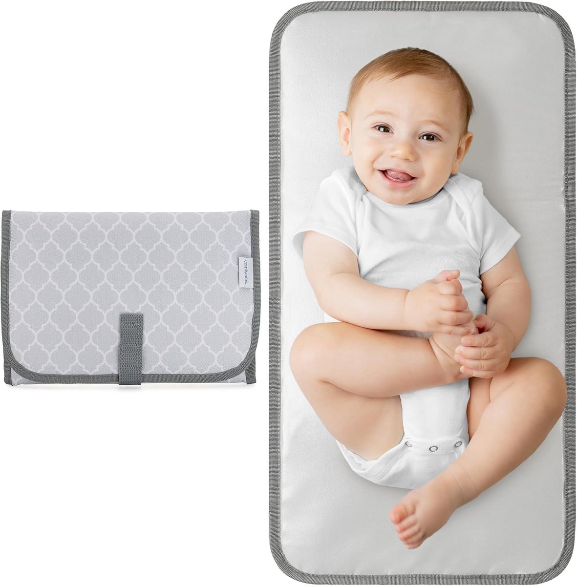 Verkrijgbaar: Draagbare luiertafel voor baby's - Waterdicht, Compact & Ideaal voor Reizen