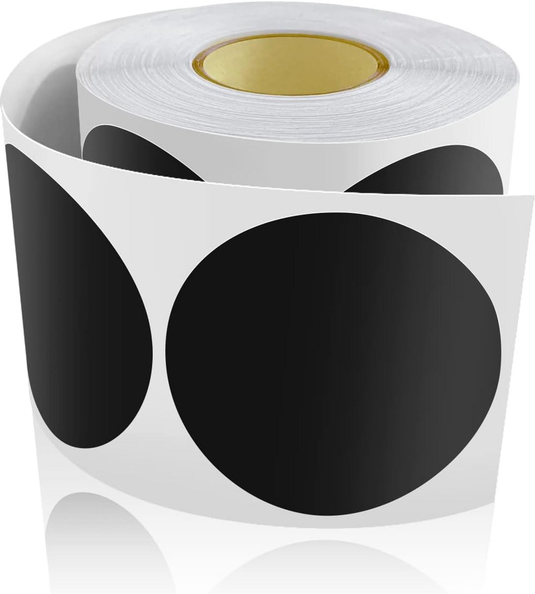 Ronde stickers 50 mm - 500 stuks - Kleurcodering en etiketten voor markering