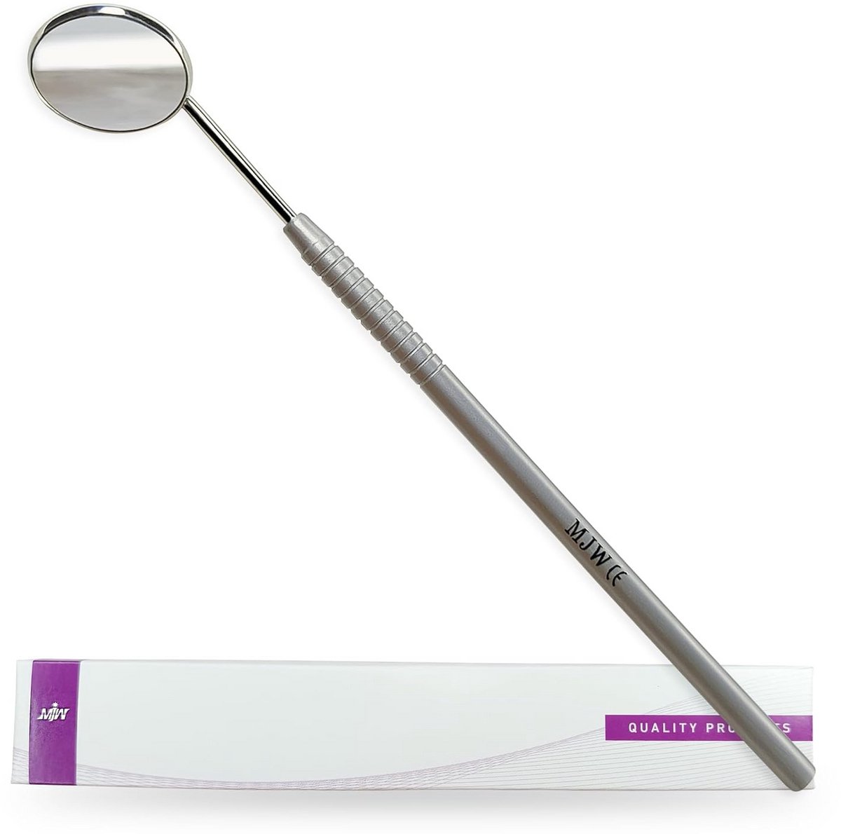 Tandspiegel met handvat voor tandreiniging en mondhygiëne