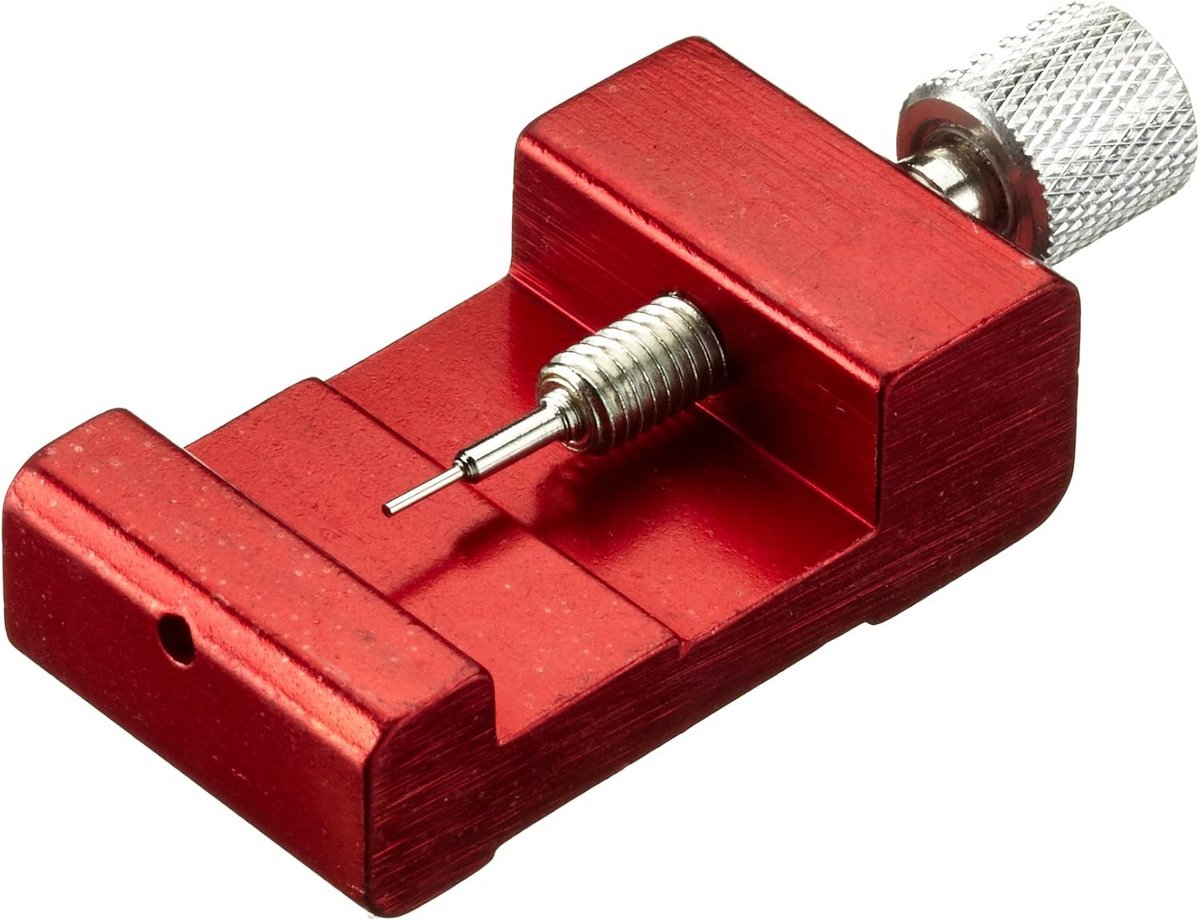 Horlogepinnen werktuig voor metalen horlogebanden