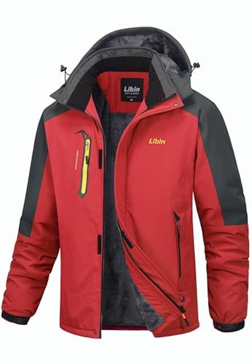 Heren Ski Jacket - Warm Functioneel Softshell Winterjack