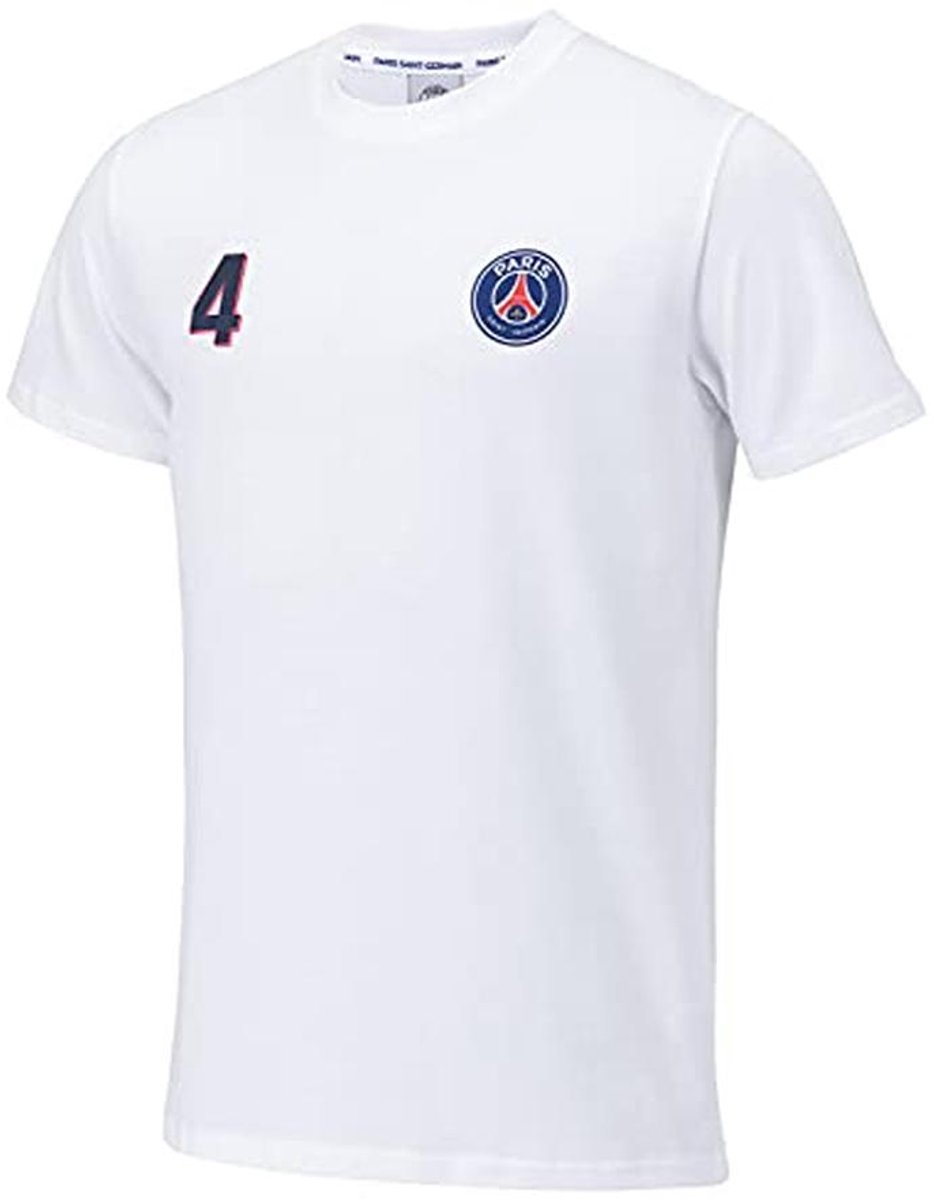 Sergio Ramos T-shirt - Officiële PSG Collectie voor Volwassenen en Kinderen
