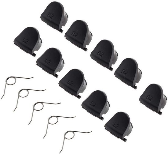 Controller Trigger Spring Vervangende L2 R2 Trigger Springs - 5 Paar Voor PS4 Controllers | bol