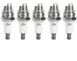 KARZO - 5 stuks bougies stabiele prestaties praktische tuingereedschappen voor BM6A BPMR7A RCJ6Y RCJ7Y WSR5F 33cc-49cc fijn afstemmen blower