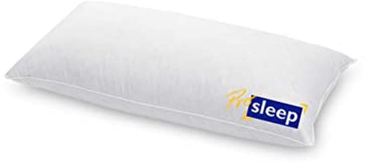 Pro Sleep Comfort Verenhoofdkussen 40 x 80 cm – 100% Natuurlijke Dons en Veren voor Optimale Slaap