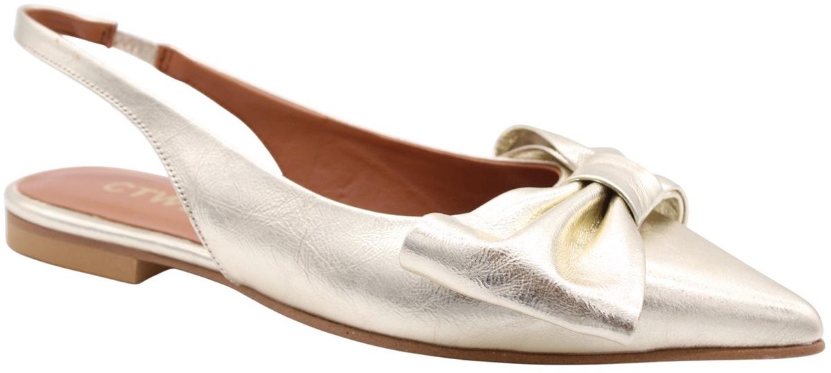 Ctwlk - Schoenen - Goud - Vrouwen - Maat 40 -