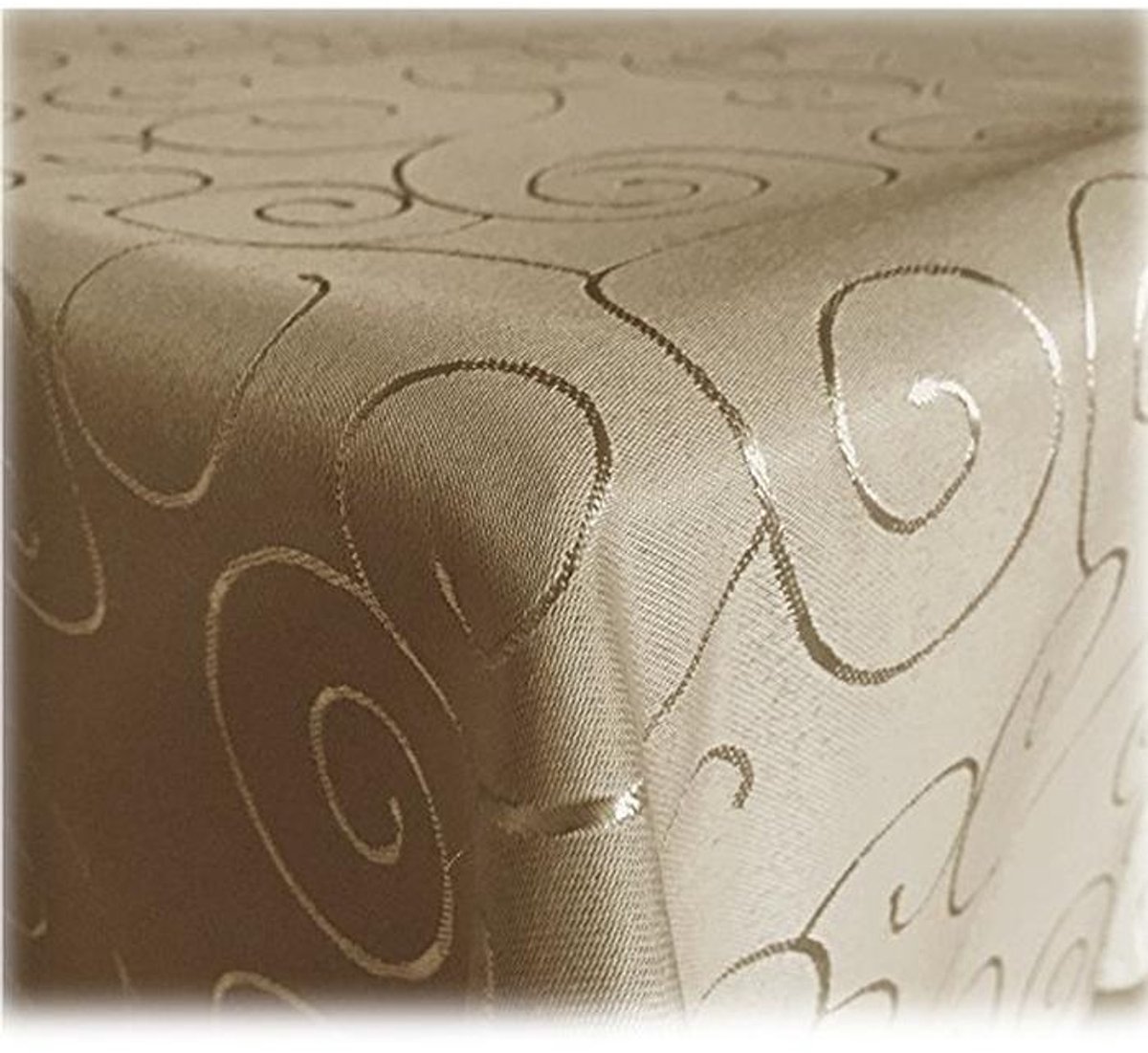 Elegant Tafelkleed met Ornamenten - 31 Maten en 7 Kleuren